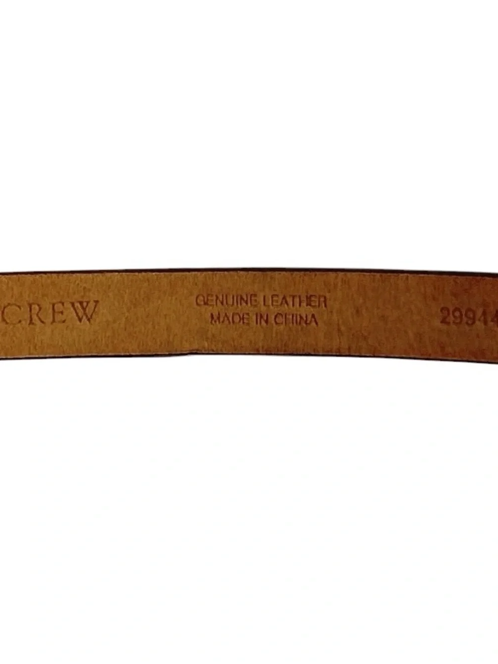 J.Crew Mixed Leather Belt Women’s S Pink Taupe Thin Skinny Rivets Snakeskin - Picture 4 of 7